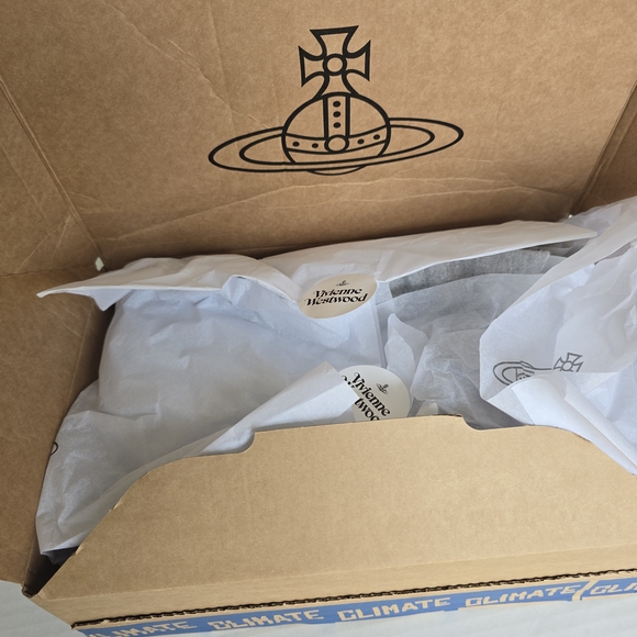 Vivienne Westwood Light Pink Metallic Crinkle Calf Skin Granny  Purse Kisslock - Picture 4 of 16